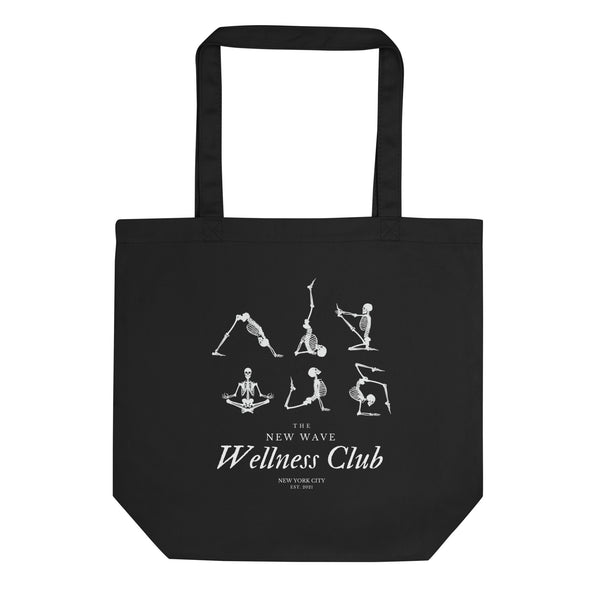 Wellness Club Eco Tote Bag The New Wave NYC  The New Wave NYC is an independent latino brand