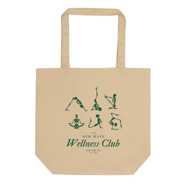 Wellness Club Eco Tote Bag