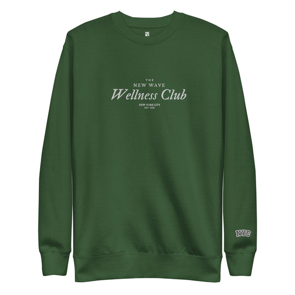Wellness Club Crewneck Sweatshirt