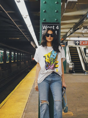 The Tripsons Marjorie Tee The New Wave NYC  The New Wave NYC is an independent latino brand