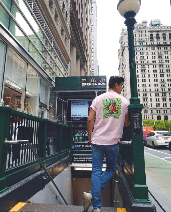 El tiempo Tee The New Wave NYC  The New Wave NYC is an independent latino brand