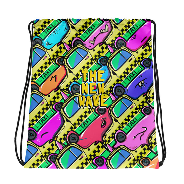 Taxis Kids Drawstring bag The New Wave NYC  The New Wave NYC is an independent latino brand
