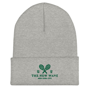 Tennis Club Beanie The New Wave NYC  The New Wave NYC is an independent latino brand