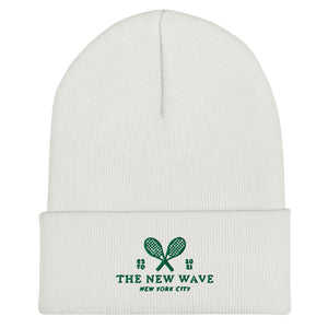 Tennis Club Beanie The New Wave NYC  The New Wave NYC is an independent latino brand