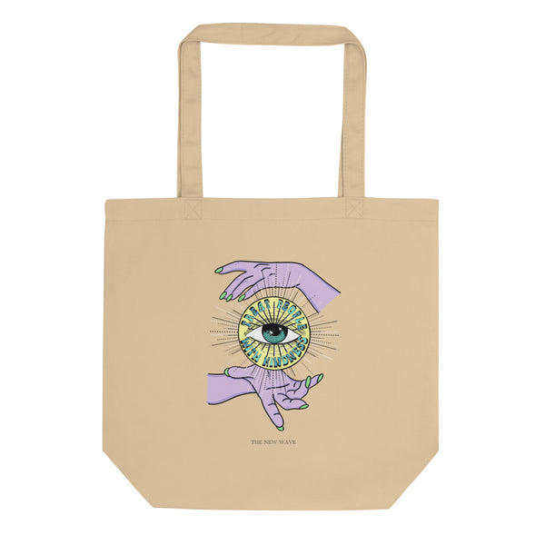 Magic Eye Eco Tote Bag The New Wave NYC  The New Wave NYC is an independent latino brand