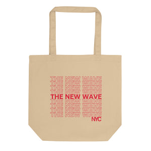 Wave Eco Tote Bag The New Wave NYC  The New Wave NYC is an independent latino brand