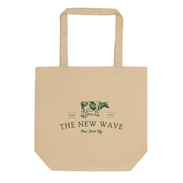 Cow Eco Tote Bag The New Wave NYC  The New Wave NYC is an independent latino brand