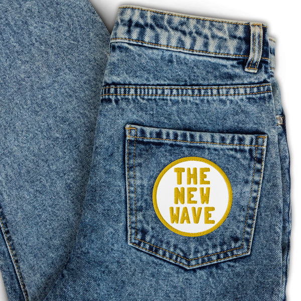 Logo Patch The New Wave NYC  The New Wave NYC is an independent latino brand