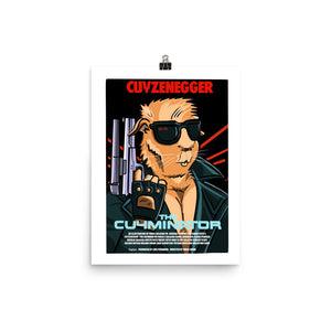 The Cuyminator Poster The New Wave NYC  The New Wave NYC is an independent latino brand