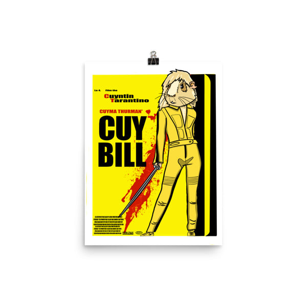Cuy Bill Poster The New Wave NYC  The New Wave NYC is an independent latino brand