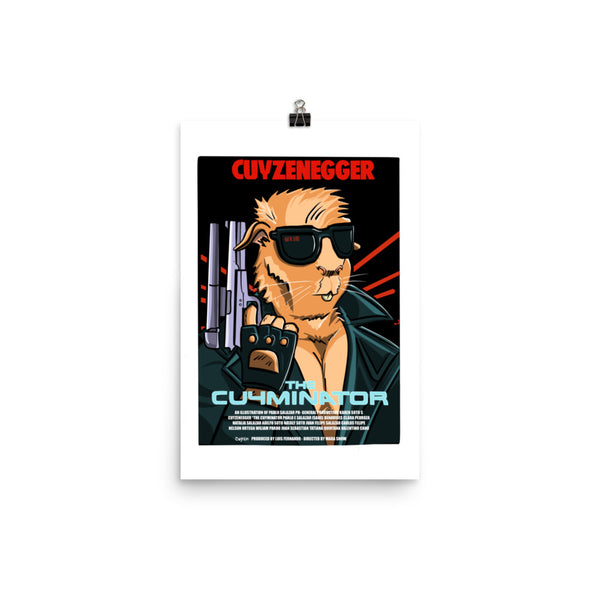 The Cuyminator Poster The New Wave NYC  The New Wave NYC is an independent latino brand