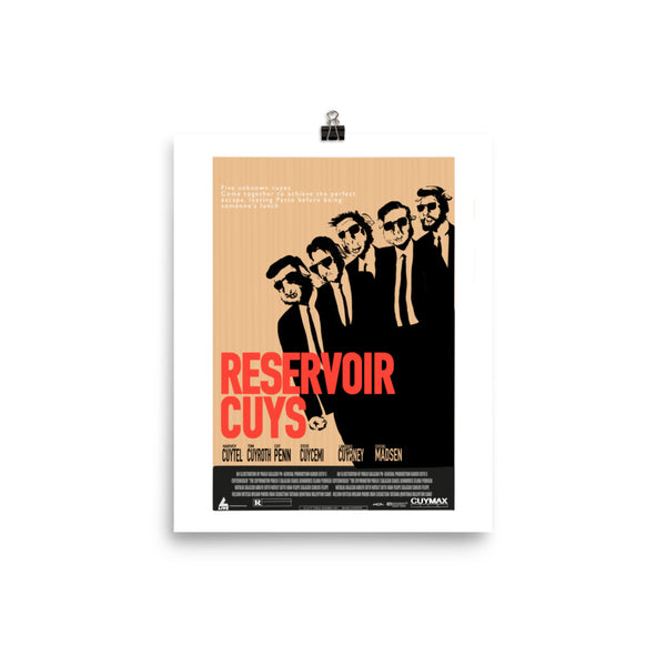Reservoir Cuys Poster The New Wave NYC  The New Wave NYC is an independent latino brand