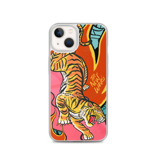 Tiger iPhone Case The New Wave NYC  The New Wave NYC is an independent latino brand