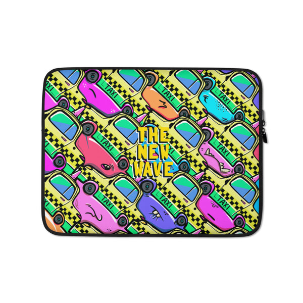 Taxis Laptop Sleeve The New Wave NYC  The New Wave NYC is an independent latino brand