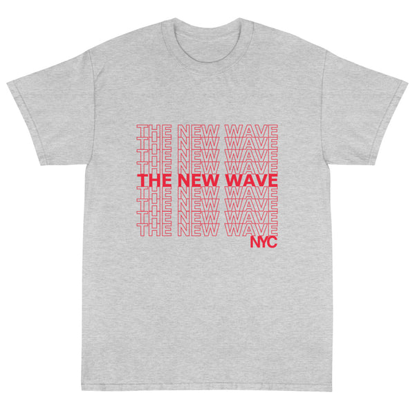 Wave Logo Tee The New Wave NYC  The New Wave NYC is an independent latino brand