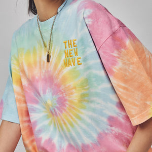 The New Oversized tie-dye Tee The New Wave NYC Shirts & Tops The New Wave NYC is an independent latino brand