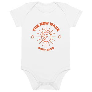 Sunshine Baby Club Organic Onesie The New Wave NYC  The New Wave NYC is an independent latino brand