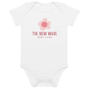 Flower Baby Club  Organic Onesie The New Wave NYC  The New Wave NYC is an independent latino brand