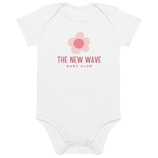 Flower Baby Club  Organic Onesie The New Wave NYC  The New Wave NYC is an independent latino brand