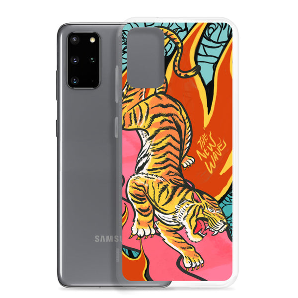 Tiger Samsung Case The New Wave NYC  The New Wave NYC is an independent latino brand