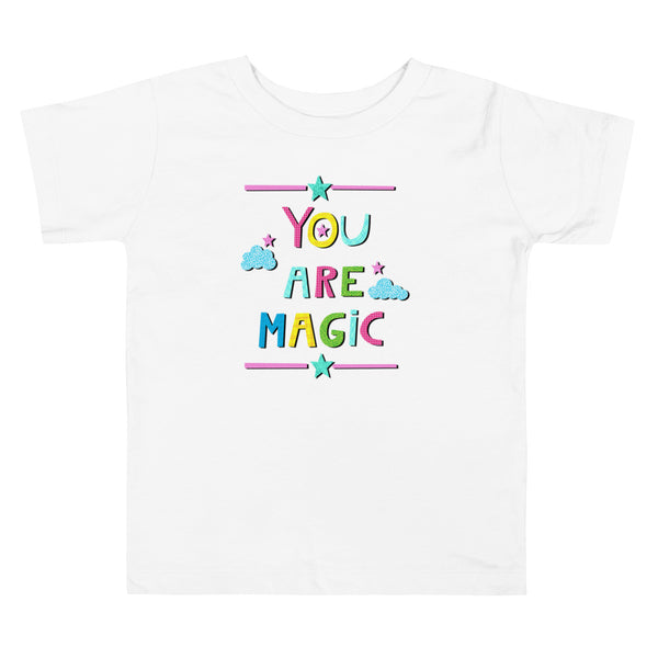 You are Magic Toddler Tee The New Wave NYC  The New Wave NYC is an independent latino brand