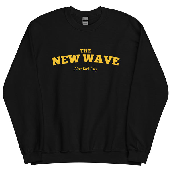 TNW Varsity Crewneck The New Wave NYC  The New Wave NYC is an independent latino brand