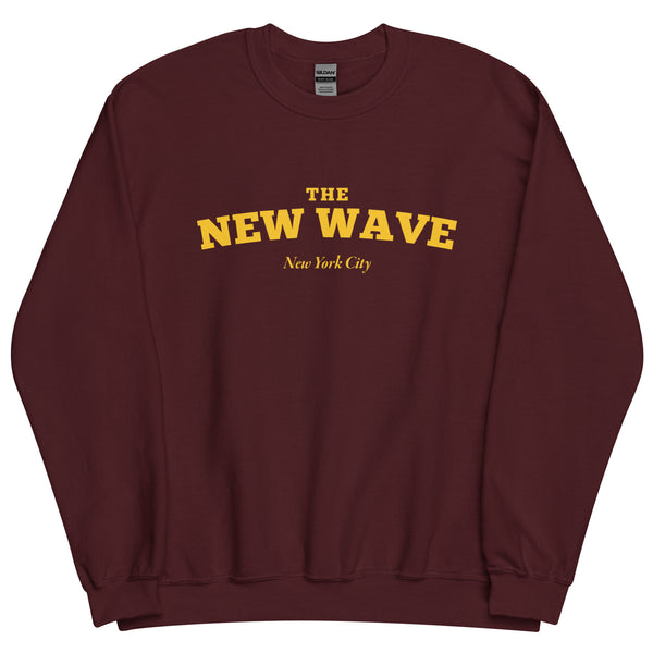 TNW Varsity Crewneck The New Wave NYC  The New Wave NYC is an independent latino brand