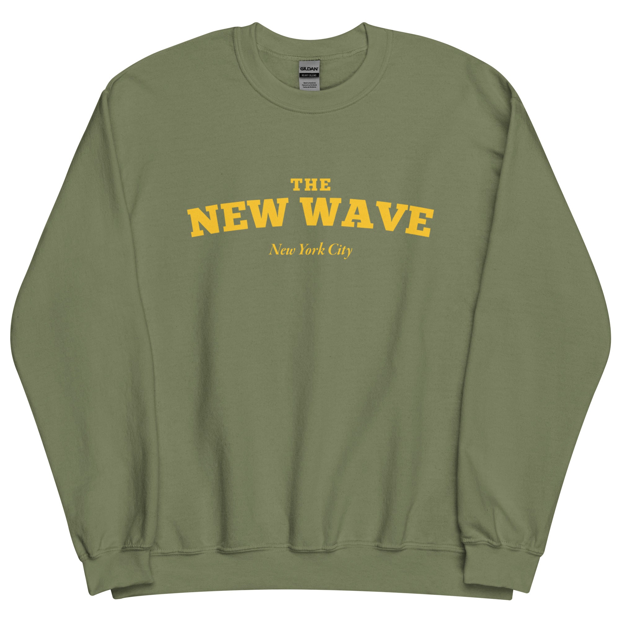 Welcome To New York V-Neck Pullover