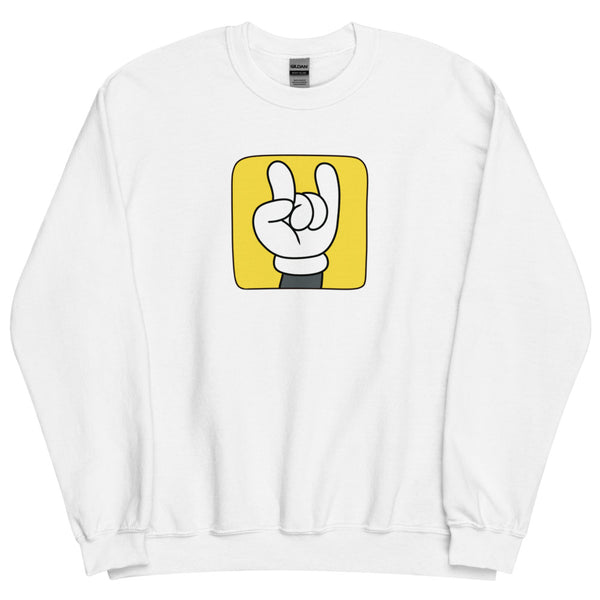 Rock On Sweatshirt The New Wave NYC  The New Wave NYC is an independent latino brand