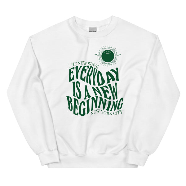 New Beginning Sweatshirt The New Wave NYC  The New Wave NYC is an independent latino brand