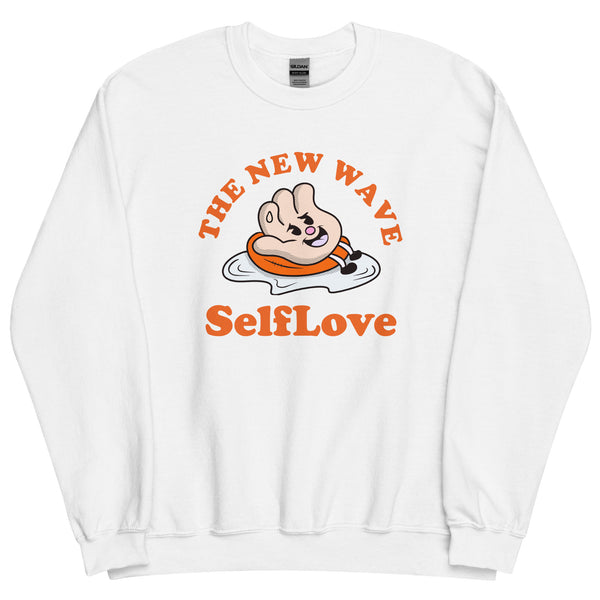 Hand-Love Sweatshirt The New Wave NYC  The New Wave NYC is an independent latino brand