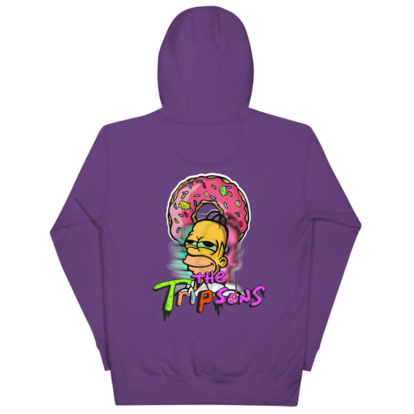 The Tripsons Unisex Hoodie The New Wave NYC Shirts & Tops The New Wave NYC is an independent latino brand