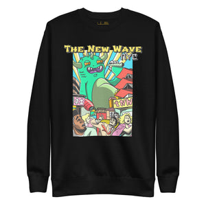 Godzilla Sweatshirt The New Wave NYC  The New Wave NYC is an independent latino brand