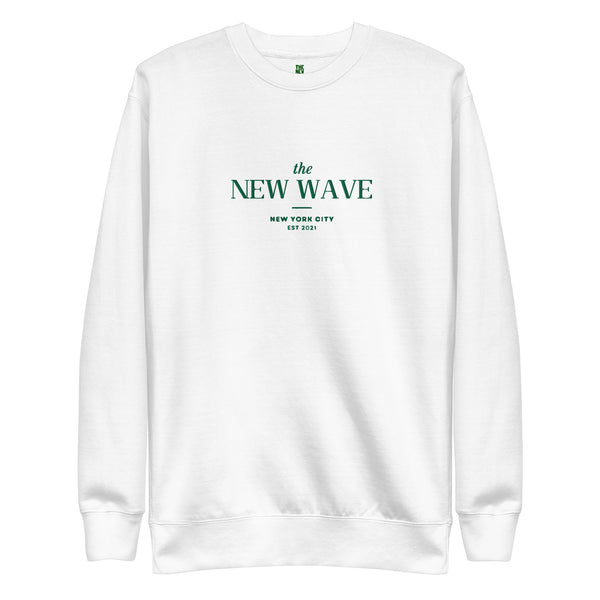 Heritage Embroidered Crewneck The New Wave NYC  The New Wave NYC is an independent latino brand