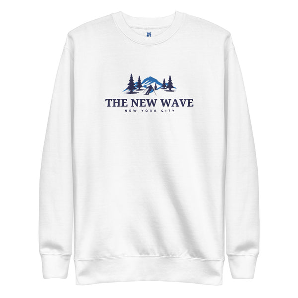 Ski Restort Embroidered Crewneck The New Wave NYC  The New Wave NYC is an independent latino brand