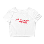 Self Love Crop Tee The New Wave NYC  The New Wave NYC is an independent latino brand