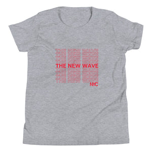Wave Logo Kids Tee The New Wave NYC  The New Wave NYC is an independent latino brand