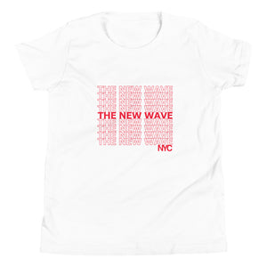Wave Logo Kids Tee The New Wave NYC  The New Wave NYC is an independent latino brand